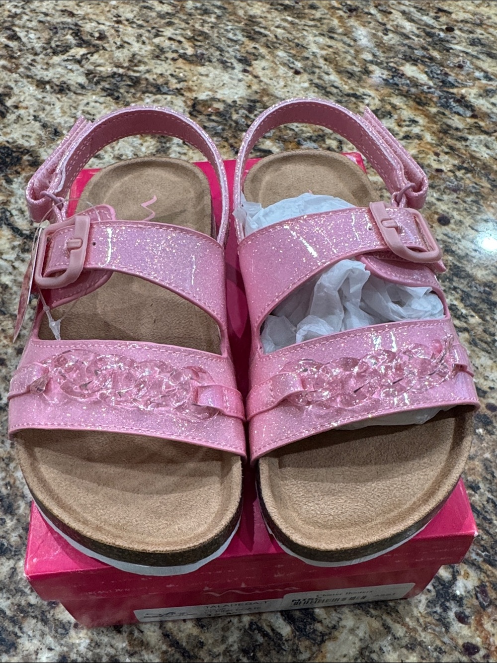 Nina Girls Talade Sandal NWT 12